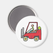 Forklift Truck Magneet (Voorkant / Achterkant)