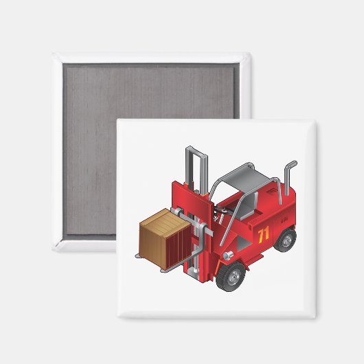 Forklift Truck Magneet (Voorkant / Achterkant)