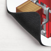 Forklift Truck Muismat (Hoek)