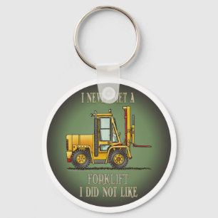 Forklift Truck Operator Quote Sleutelhanger