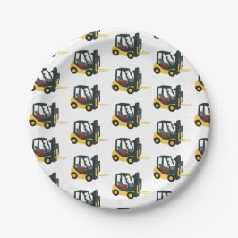 Forklift Truck Papieren Bordje