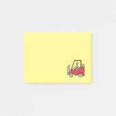 Forklift Truck Post-it® Notes (Voorkant)
