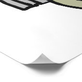 Forklift Truck Poster (Hoek)