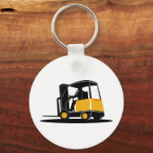 forklift truck retro sleutelhanger (Voorkant)