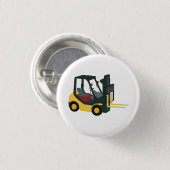 Forklift Truck Ronde Button 3,2 Cm (Voorkant /achterkant)