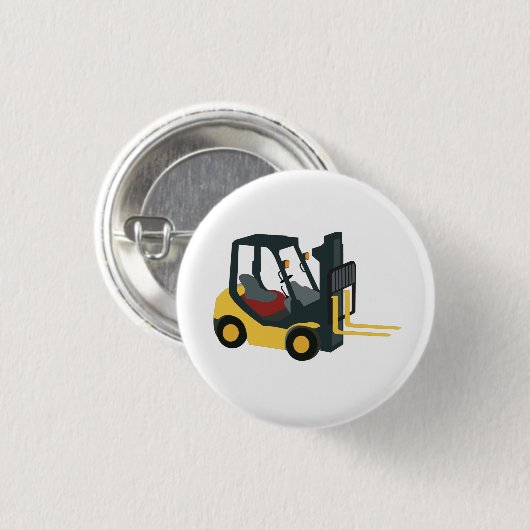 Forklift Truck Ronde Button 3,2 Cm (Voorkant /achterkant)