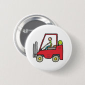 Forklift Truck Ronde Button 5,7 Cm (Voorkant /achterkant)