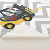 Forklift Truck Sherpa Deken (3/4)