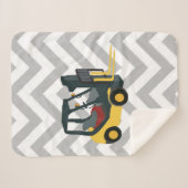 Forklift Truck Sherpa Deken (Voorkant (horizontaal))