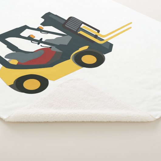 Forklift Truck Sherpa Deken (3/4)