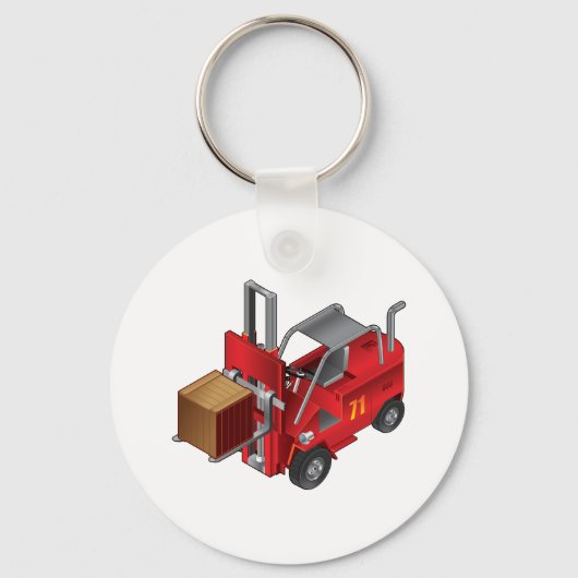 Forklift Truck Sleutelhanger (Voorkant)