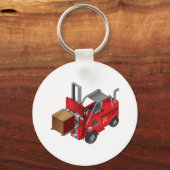 Forklift Truck Sleutelhanger (Voorkant)