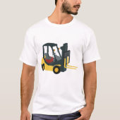 Forklift Truck T-shirt (Voorkant)