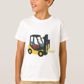 Forklift Truck T-shirt (Voorkant)