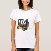 Forklift Truck T-shirt (Voorkant)