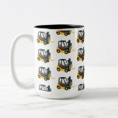 Forklift Truck Tweekleurige Koffiemok (Links)