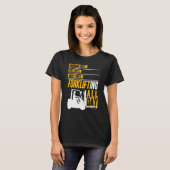Forklifting all day Forklift Operator Warehouse Wo T-shirt (Voorkant volledig)
