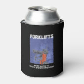 Forklifts Parody Blikjeskoeler (Blikje Voorkant)