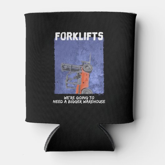 Forklifts Parody Blikjeskoeler (Voorkant)
