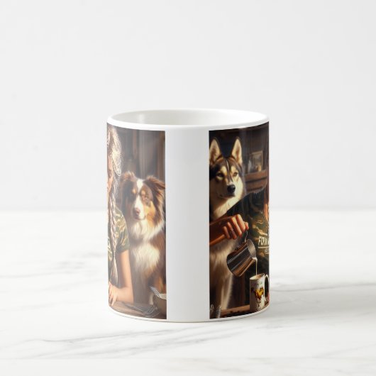 ForknWild Coffee Creamer Koffiemok (Center)