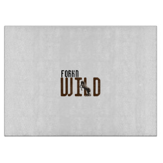 ForkNWild Cutting Board Snijplank