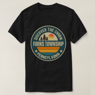 Forks gemeente, Pennsylvania T-shirt