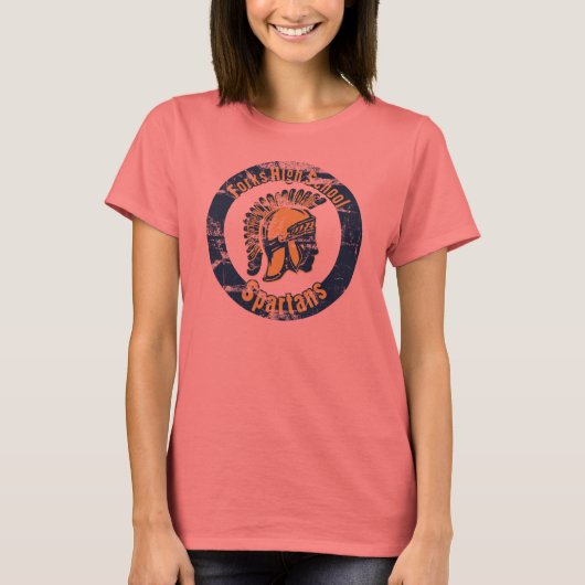 Forks High T-shirt (Voorkant)