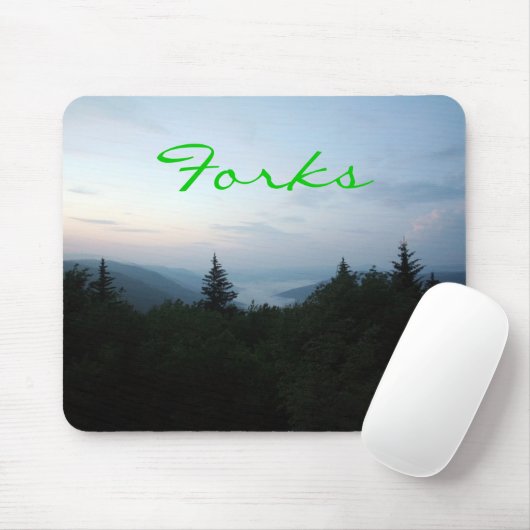 Forks Muismat (Met muis)