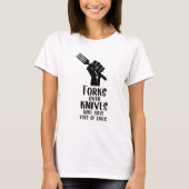 Forks over Knives, Vegan Activism T-shirt (Voorkant)