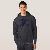 Forks - Spartans - High School - Forks Washington Hoodie (Voorkant volledig)
