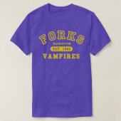 Forks Vampires T-shirt (Design voorkant)