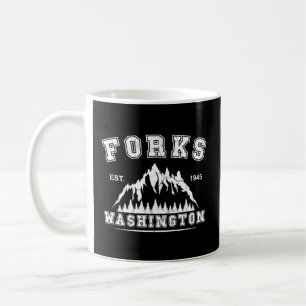 Forks Washington City of Forks Team Edward Film I Koffiemok