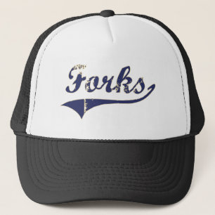 Forks Washington Classic Design Trucker Pet