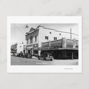 Forks, WashingtonA Street SceneForks, WA Briefkaart