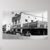 Forks, WashingtonA Street SceneForks, WA Poster (Voorkant)
