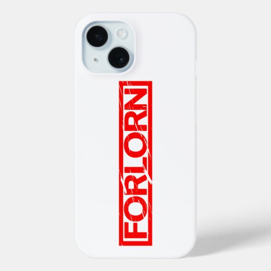 Forlorn Stamp Case-Mate iPhone Case (Achterkant)