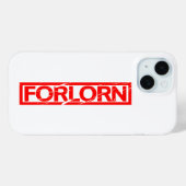 Forlorn Stamp Case-Mate iPhone Case (Achterkant (horizontaal))