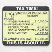 FORM_1040, BELASTINGTIJD!, DIT IS HET. MUISMAT (Voorkant)