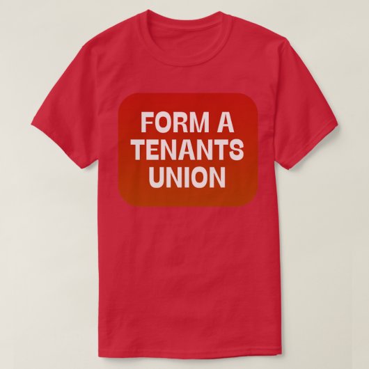 Form A Tenders Union T-shirt (Design voorkant)