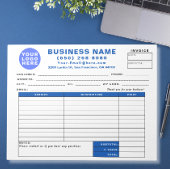 Form Business Quote Invoice Sales Receipt Notitieblok