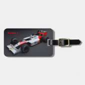 Forma 1 auto bagagelabel (Voorkant horizontaal)