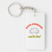 Forma: Rectángulo (dos lados) llavero Sleutelhanger (Voorkant)