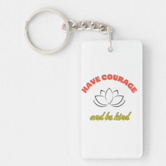 Forma: Rectángulo (dos lados) llavero Sleutelhanger