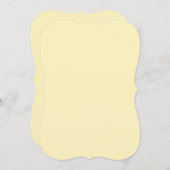 Formaat: 13" x 18" Uitnodiging / Vouwkaart Maak ee (Voorkant / Achterkant)