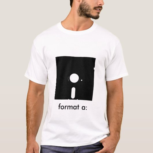 formaat a: t-shirt (Voorkant)