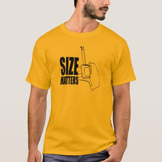 FORMAAT IS BELANGRIJK T-SHIRT (Voorkant)