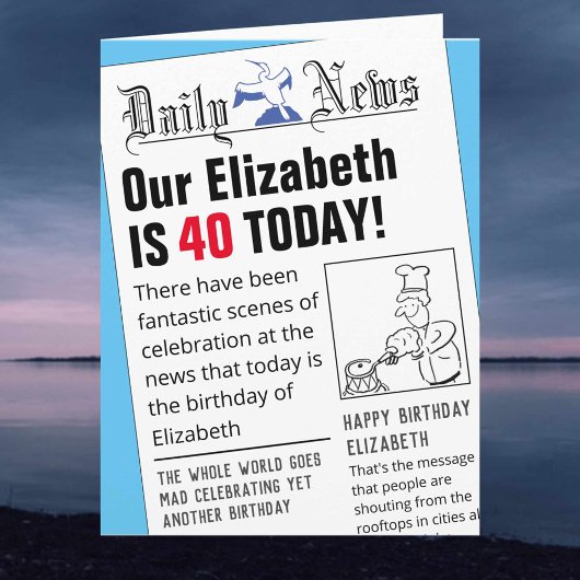 formaat krantenkoppen kaart