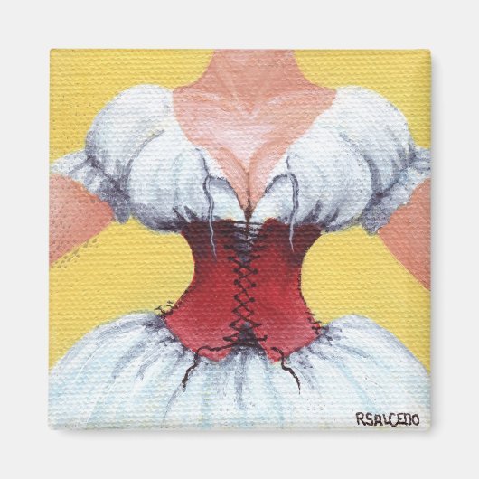 Formaat wijzigen magneet (Voorkant)