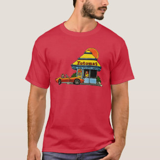 formaataandrijving door t-shirt