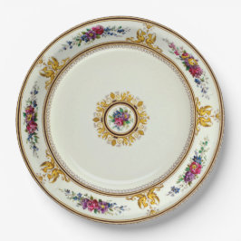 Formal China Pattern Paper Dinner Bord